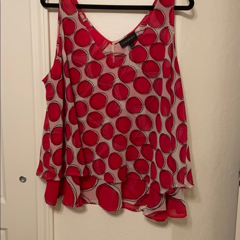 Fun flirty top